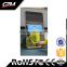 24" Wall Mounted Mirror Screen Ad Player Capacitive Touch Screen Wifi Android Kiosk Advertising Display Lcd Mirror Tv