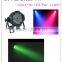 party lights dmx control warm white/ rgbw led 54 3w par light
