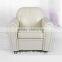SF-4002 White Leather Children Sofa Chair Living Room Sofa Furniture