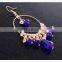 2015 hot sale round earring high quality cheap price fashion earrings for girls