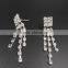 New Arrived Popular Fashion Elegance Charm Silver Jewelry Set