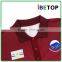 Custom Sublimation Logo Sublimated Polo Shirt From China Factory