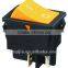 mini rocker switch with led