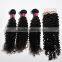 Cheap Human Hair Virgin Hair Bundles With Swiss Silk Base Lace Front Closure Weaves Quality Choice