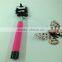 Hot sale guangzhou factory wired wholesale selfie stick fashion new design mini monopod selfie stick for 2016