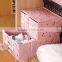 Non-woven Folding Cardboard Plastic Storage Boxes Drawers