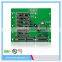 fashion design covers copper gold finger rigid flexible printed circuit board