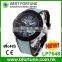 LP7648 Free sample young trend pu band day date month watch movement