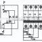 MCB Circuit Breaker for DIN Rails,TMH1-125 10KA Isolator