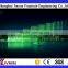 Outdoor large scale gas explosion fountain project with music and led light in the lake