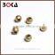 http:// Latest Design Golden Round With Hole Alloy Beads // Garment Beads Accessories //