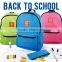 Custom children stationery set wholesale school bags supply for primary