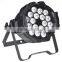 Full Color 4in118x12w RGBW Led Par Light Stage Led Par Light 110v-240v Hot Sell Led Par 64