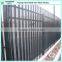 D section steel palisade fence/fencing with best price