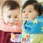 Colorful Star Pattern Acrylic Knitted Baby Winter Scarf