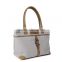 High quality canvas tote bag lady fashion bag with tote handle