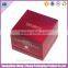 Glossy paper white ink printing cosmetic box luxury with inside holder