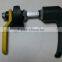 Handle lock for air handling unit