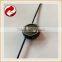 Fashional good quality plastic seal tag withlogo string hangtag label design