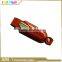 leather general usb flash disk flat flash drive anniversary gift pen drive 3.0