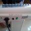 BS-668BP electrode EMS skin tightening electrostimulation/ electro fitness training machine and compex tens muscle stimulator