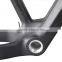 Carbon fat bike frames size 17/19 26er carbon fiber snow bike frame snow bicycle frameset SN02
