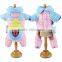 Super Soft Plaid Cotton Warm Winter Hoodie Pet Clothes with Backpack