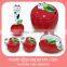 Colorful ceramic animal cookie jar