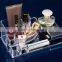 Jewelry & Cosmetic Storage Display with 3 tiers and 4 drawers