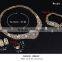 2016 Popular Design 18k Gold Jewellery Dubai Wholesale Jewelry Set Price