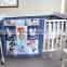 cotton baby nursery bed cover set professional manufacturer