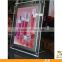 Factory acrylic photo frame LED light crystal light box with best price