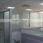 Boss office modern half height glass cubicle partition,office partition wall ( SZ-WSP361)