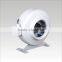 6 inches(150mm) inline coaxial pipe fan