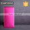 credit card power bank 3200mah with built in cable, mobile power bank bluetooth