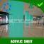Cast Acrylic Plexiglass PMMA Sheet Made at Shanghai