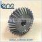 Competitive price straight Steel bevel pinion gear