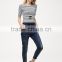 Latest New Arrival Rosie Jeans Classic Ladies Low Waist Medium Light Blue Denim Stretch Skinny Jeans