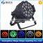 christmas decor 18x12W RGBWA 5 in 1 led par lights