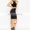 Modern time lady fitted skirts designs dress summer apparel suppliers