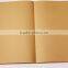 16K Sketchbook, Notebook, Brown Paper Cover, 120 Sheets