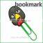 Soft pvc 3d bookmarks with cartoon design