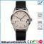 Polished 316L Stainless Steel Case Sapphire Lenses Waterproof 3ATM Stainless Steel Watch