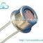 5mm metal cover ldr photo sensor , best price from largest manufacurer