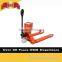 2500KG Hydraulic Pallet Truck with DP Pump