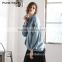 PT-058 PUNK RAVE Long Batwing Over Size Knit Top Casual Cotton Long Sleeve T-Shirt