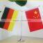 HOT Sale Custom Table Flag/mini Desk Flag