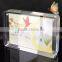  China acrylic rounded square photo frame