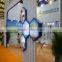 outdoor advertising acrylic screen printing led sign light box