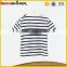 Baby girls top design stripe t-shirt wholesale organic baby clothes 2016                        
                                                                                Supplier's Choice